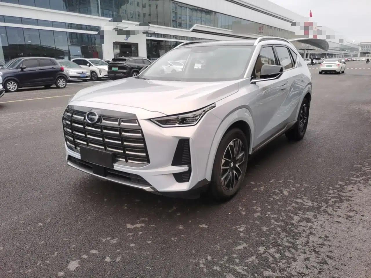 GAC Trumpchi GS4 2024 MAX 1.5T Flagship Edition — миниатюра 1