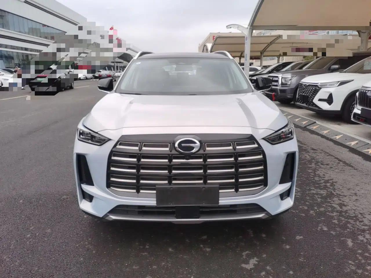 GAC Trumpchi GS4 2024 MAX 1.5T Flagship Edition — миниатюра 2