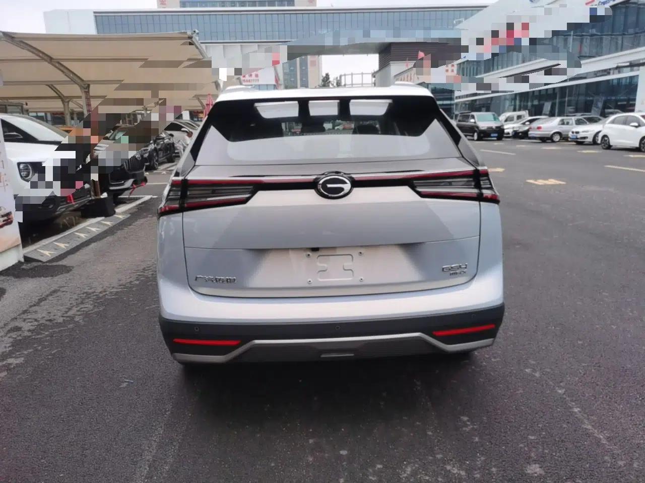 GAC Trumpchi GS4 2024 MAX 1.5T Flagship Edition — миниатюра 5