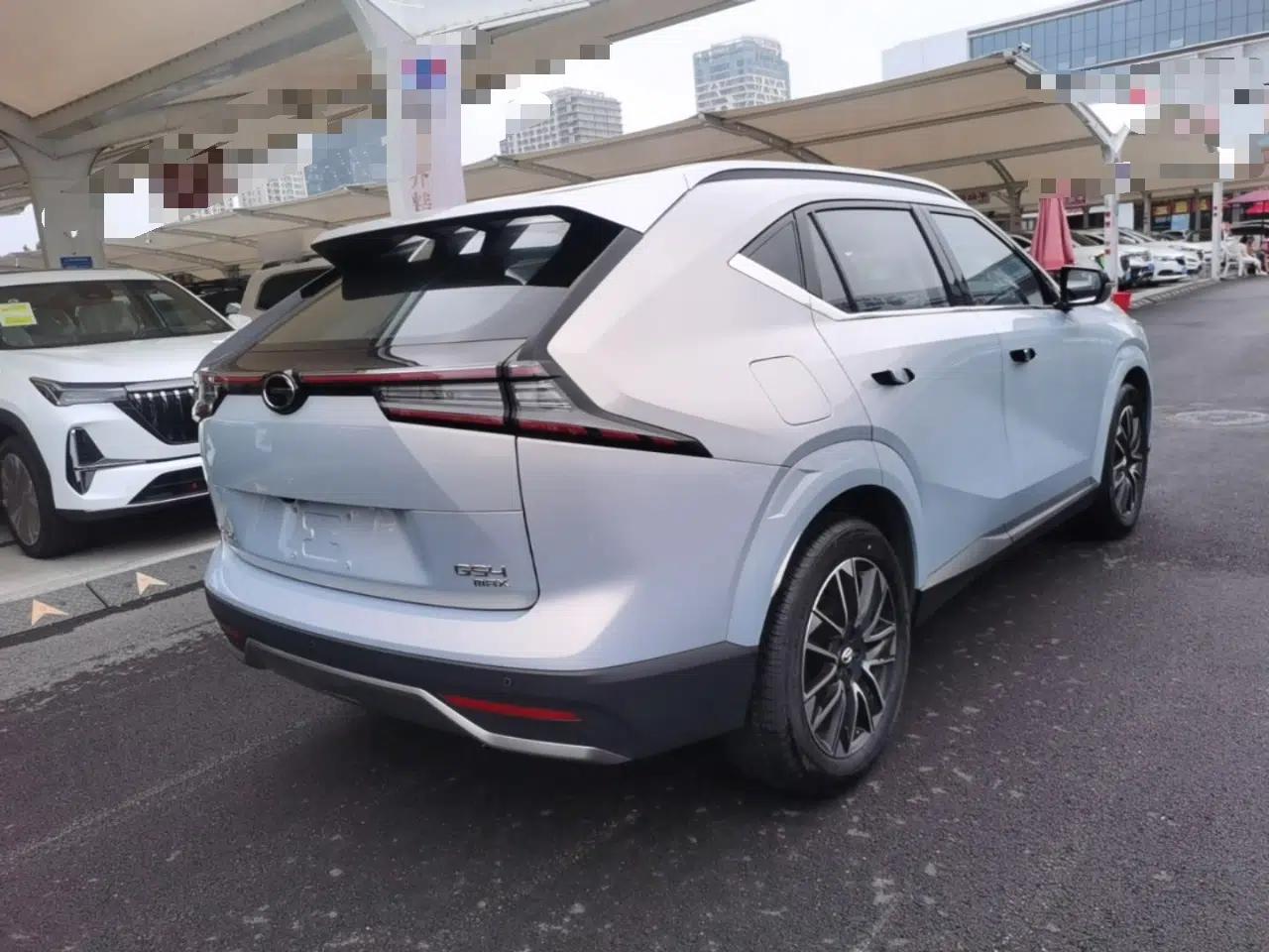 GAC Trumpchi GS4 2024 MAX 1.5T Flagship Edition — миниатюра 6