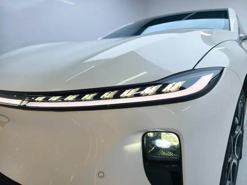 Changan Qiyuan A07 2024 Pure Electric Flagship Edition (710) — миниатюра 12