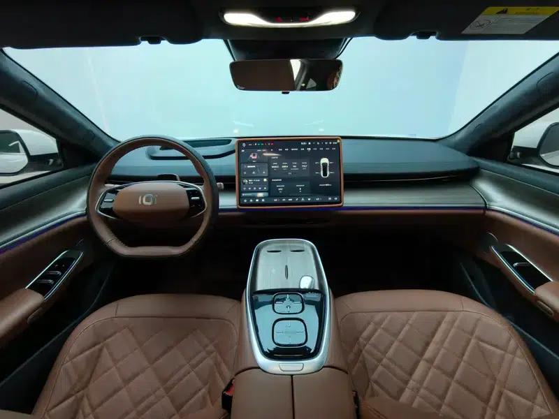 Changan Qiyuan A07 2024 Pure Electric Flagship Edition (710) — миниатюра 14