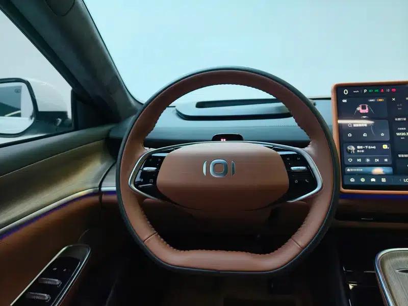 Changan Qiyuan A07 2024 Pure Electric Flagship Edition (710) — миниатюра 16