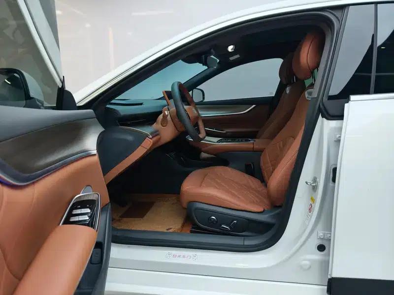 Changan Qiyuan A07 2024 Pure Electric Flagship Edition (710) — миниатюра 17