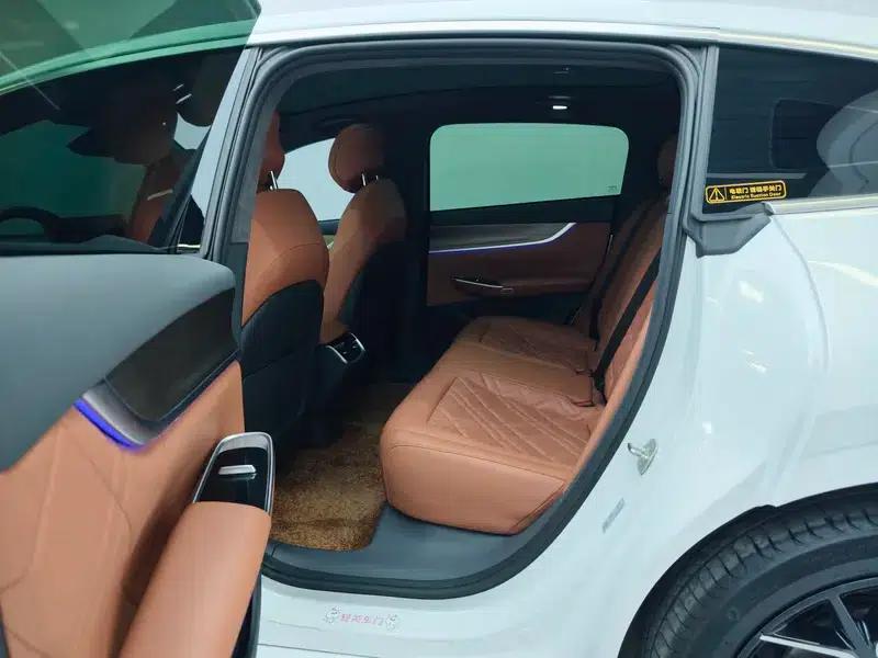 Changan Qiyuan A07 2024 Pure Electric Flagship Edition (710) — миниатюра 18