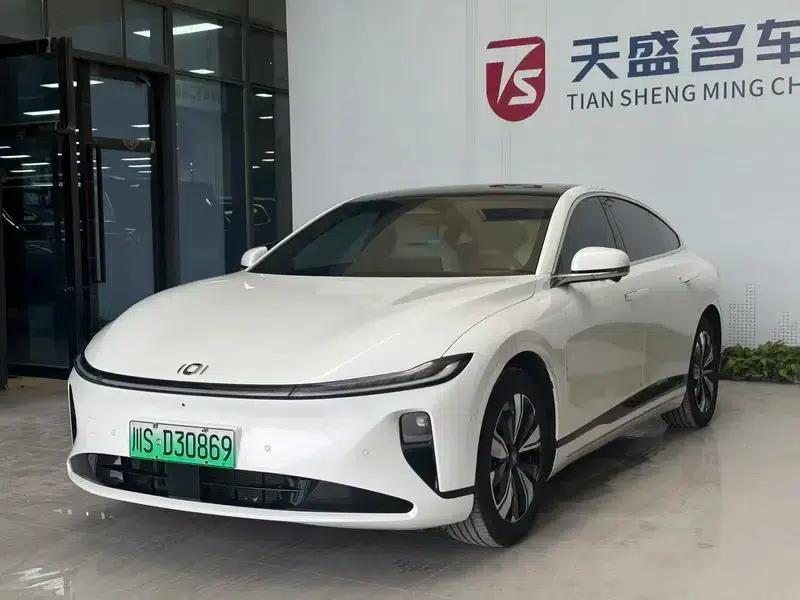 Changan Qiyuan A07 2025 Pure Electric Deluxe Edition (525 RMB) — миниатюра 1