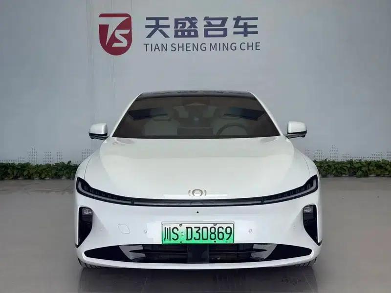 Changan Qiyuan A07 2025 Pure Electric Deluxe Edition (525 RMB) — миниатюра 2