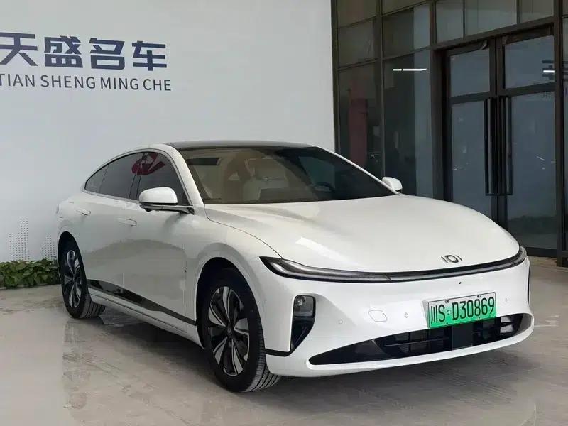 Changan Qiyuan A07 2025 Pure Electric Deluxe Edition (525 RMB) — миниатюра 3