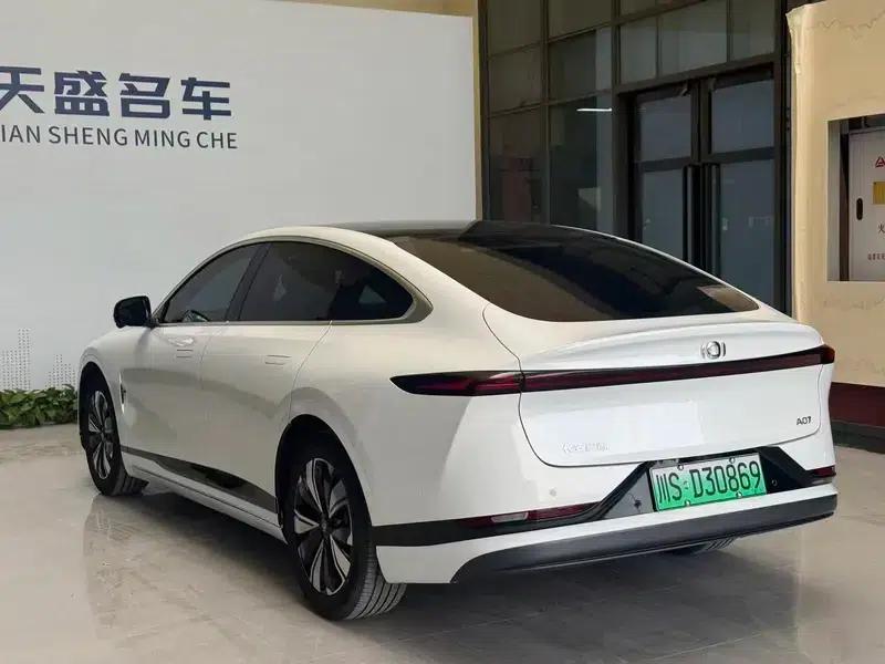 Changan Qiyuan A07 2025 Pure Electric Deluxe Edition (525 RMB) — миниатюра 4