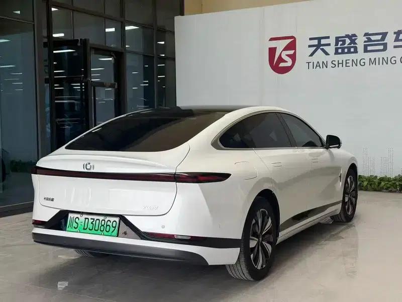Changan Qiyuan A07 2025 Pure Electric Deluxe Edition (525 RMB) — миниатюра 6