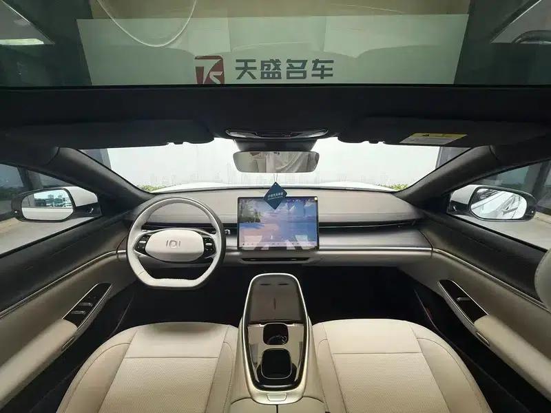 Changan Qiyuan A07 2025 Pure Electric Deluxe Edition (525 RMB) — миниатюра 9