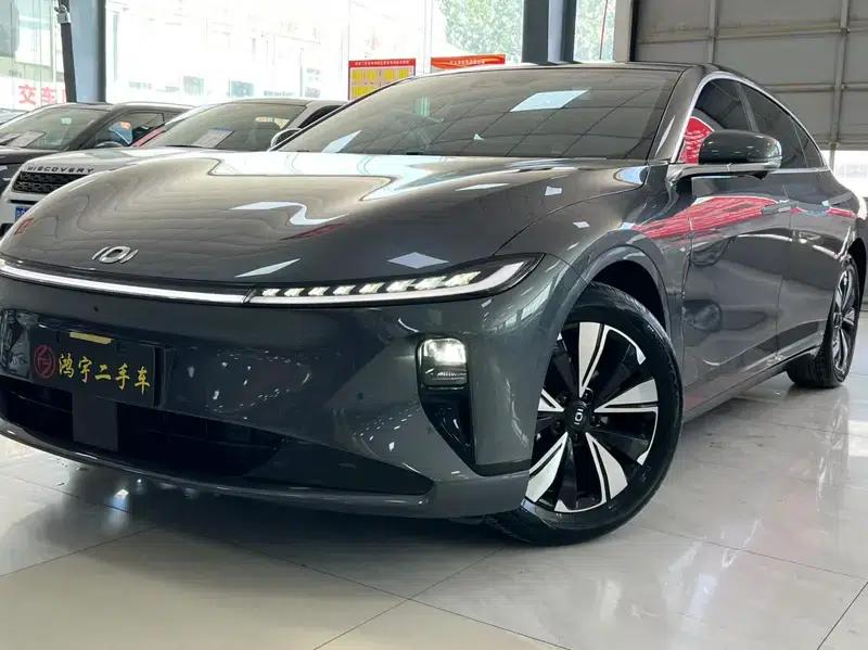 Changan Qiyuan A07 2023 200 Pro Extended Range Edition — миниатюра 1