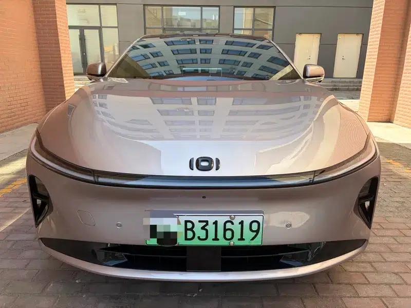 Changan Qiyuan A07 2025 Pure Electric True Value Edition 710 Long Range Model — миниатюра 2