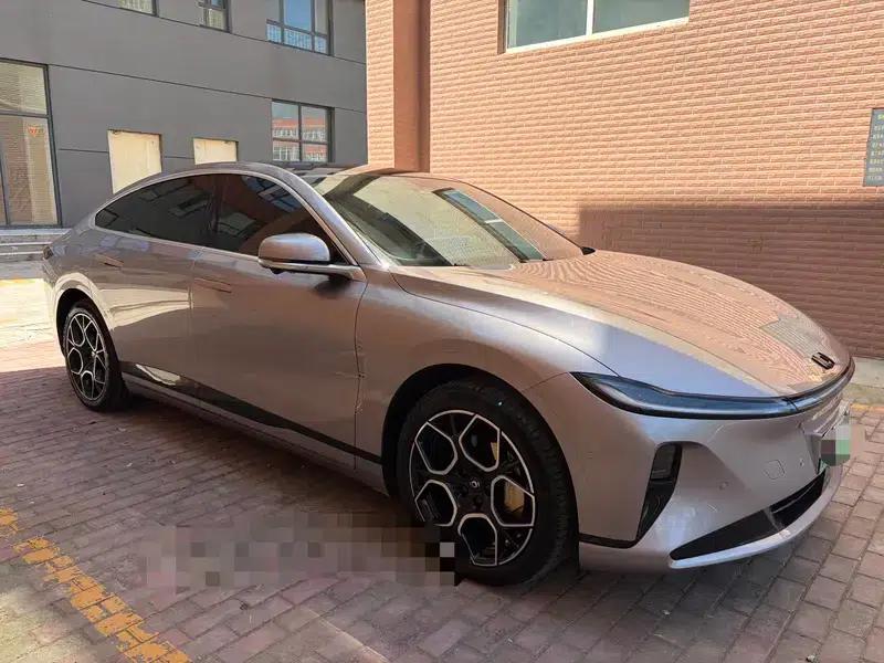 Changan Qiyuan A07 2025 Pure Electric True Value Edition 710 Long Range Model — миниатюра 3