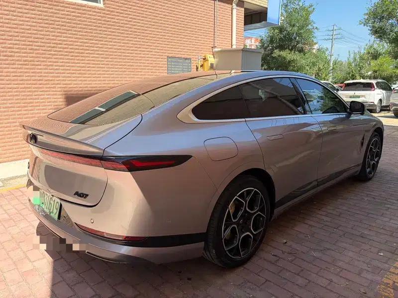 Changan Qiyuan A07 2025 Pure Electric True Value Edition 710 Long Range Model — миниатюра 6