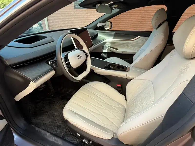 Changan Qiyuan A07 2025 Pure Electric True Value Edition 710 Long Range Model — миниатюра 9