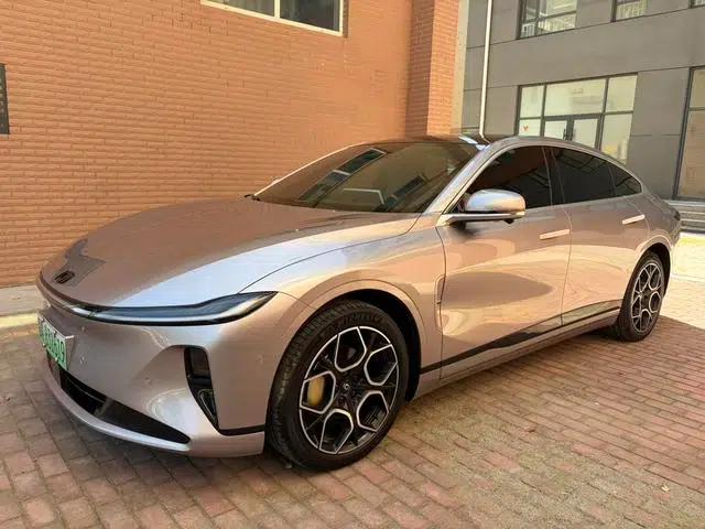 Changan Qiyuan A07 2025 Pure Electric True Value Edition 710 Long Range Model