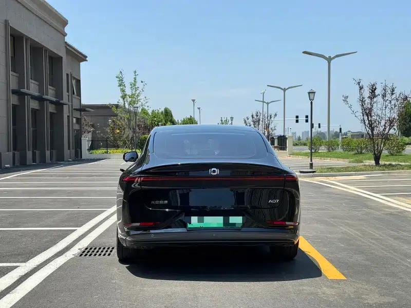 Changan Qiyuan A07 2024 Pure Electric Premium Edition 515 — миниатюра 5