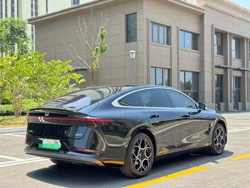 Changan Qiyuan A07 2024 Pure Electric Premium Edition 515 — миниатюра 6
