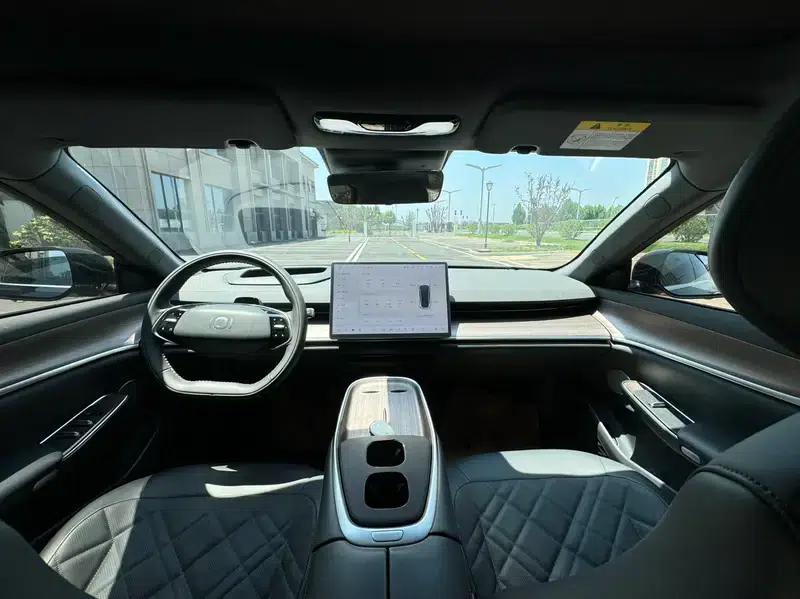 Changan Qiyuan A07 2024 Pure Electric Premium Edition 515 — миниатюра 7