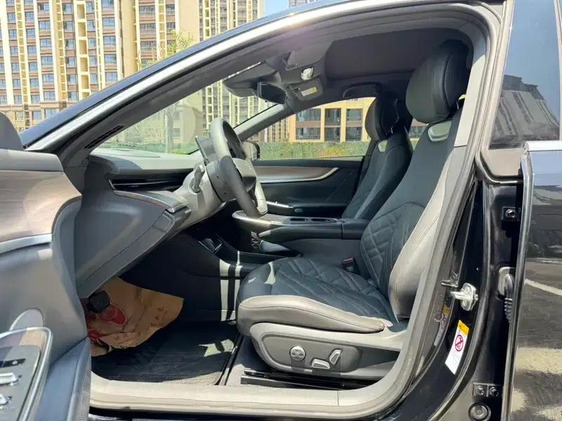 Changan Qiyuan A07 2024 Pure Electric Premium Edition 515 — миниатюра 8