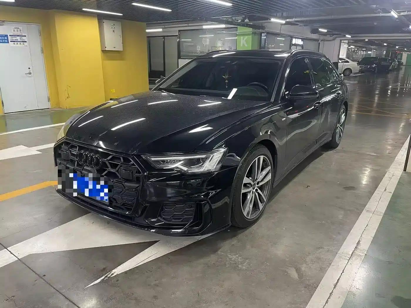 2024 Audi A6 Imported Model Avant 45 TFSI Dynamic Edition — миниатюра 1