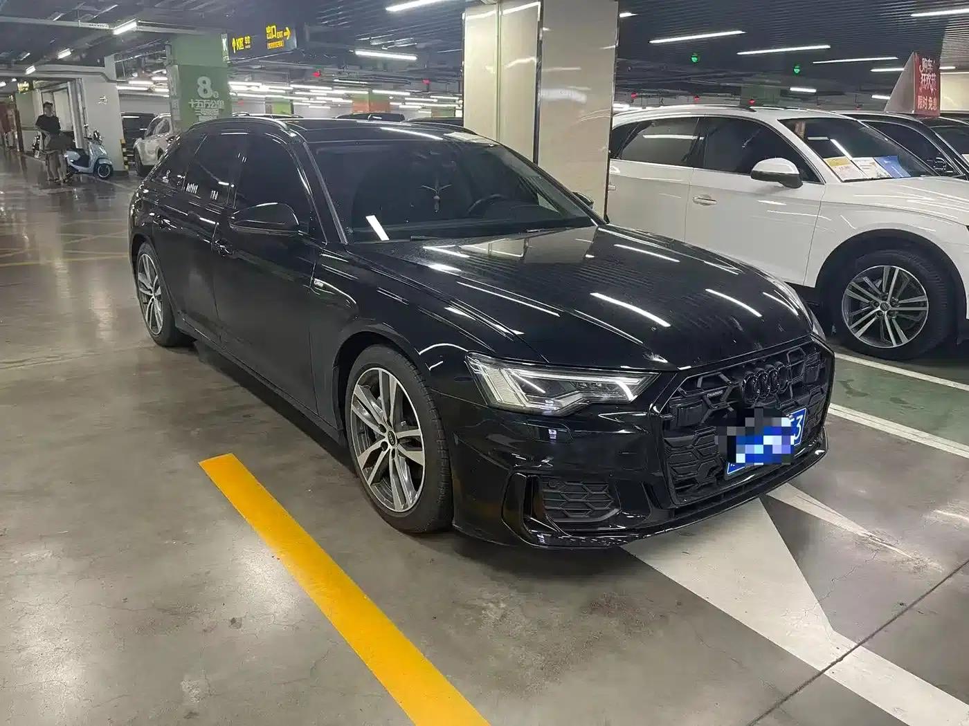 2024 Audi A6 Imported Model Avant 45 TFSI Dynamic Edition — миниатюра 2