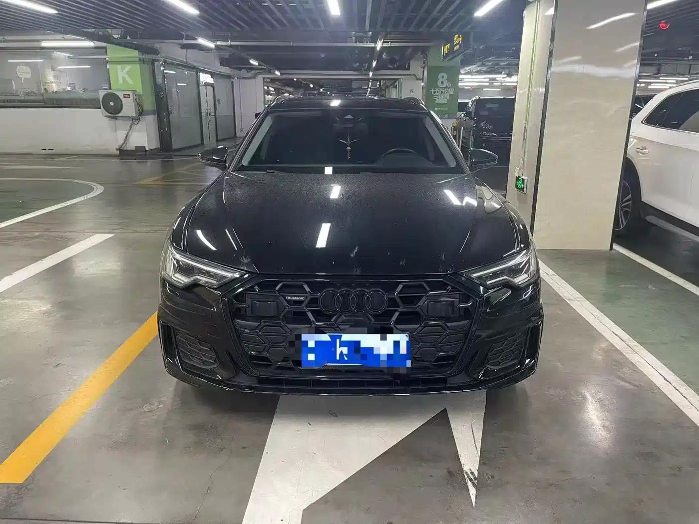2024 Audi A6 Imported Model Avant 45 TFSI Dynamic Edition — миниатюра 3