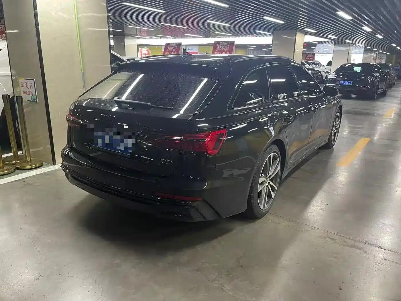 2024 Audi A6 Imported Model Avant 45 TFSI Dynamic Edition — миниатюра 4