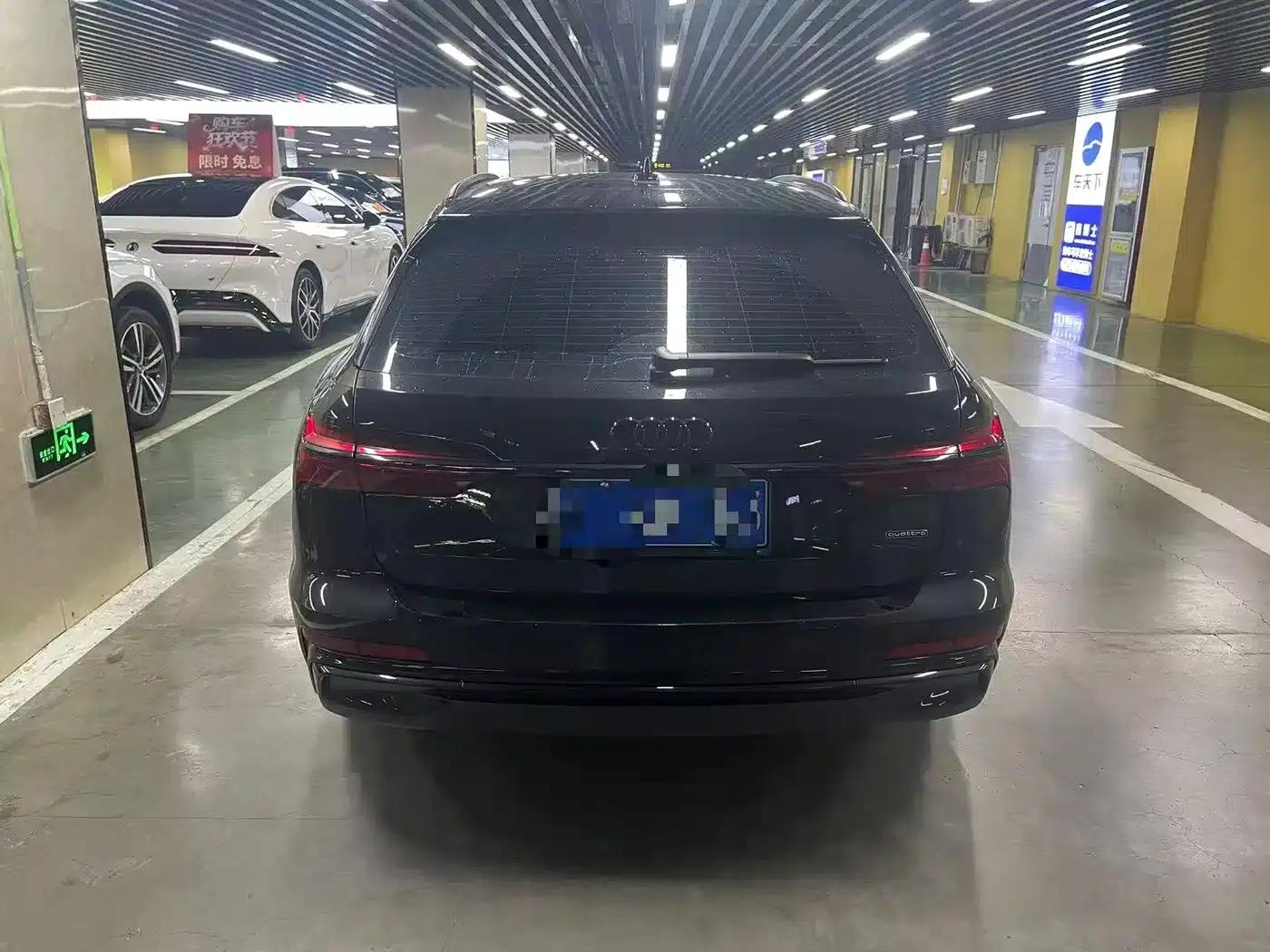 2024 Audi A6 Imported Model Avant 45 TFSI Dynamic Edition — миниатюра 6