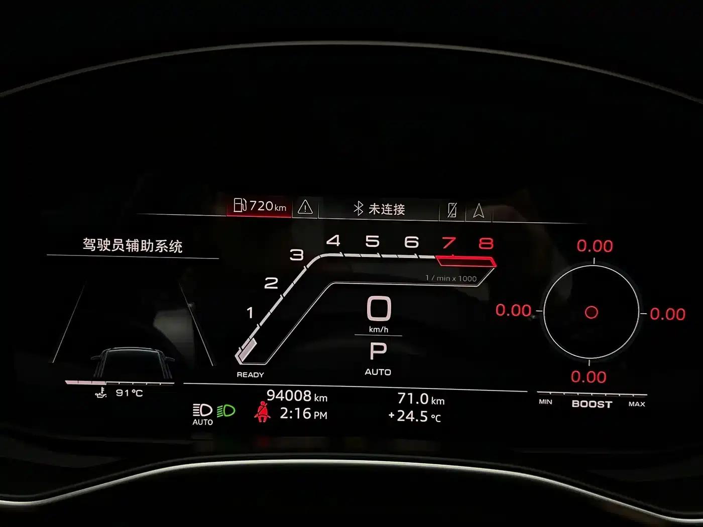 2020 Audi A6 (Imported) allroad quattro Explorer 55 TFSI Premium Off-Road Model — миниатюра 38