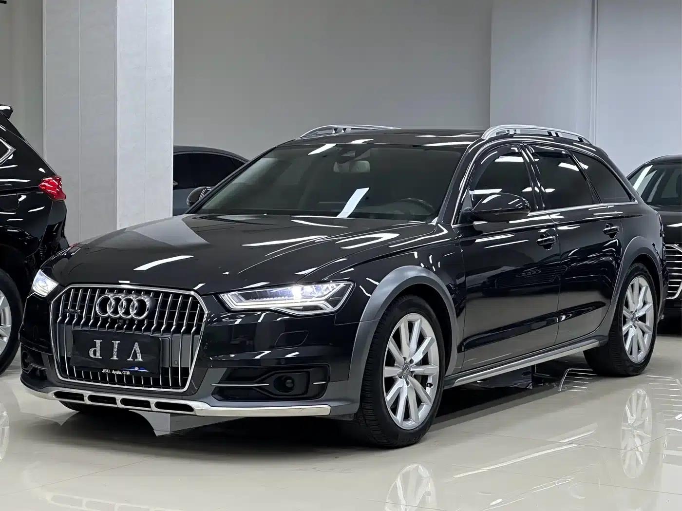2017 Audi A6 Imported 3.0T allroad quattro — миниатюра 1