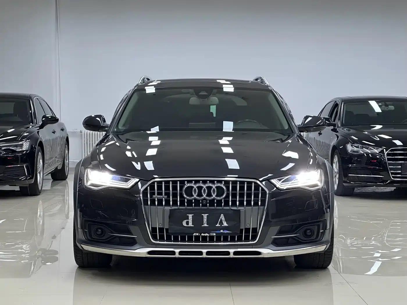 2017 Audi A6 Imported 3.0T allroad quattro — миниатюра 2