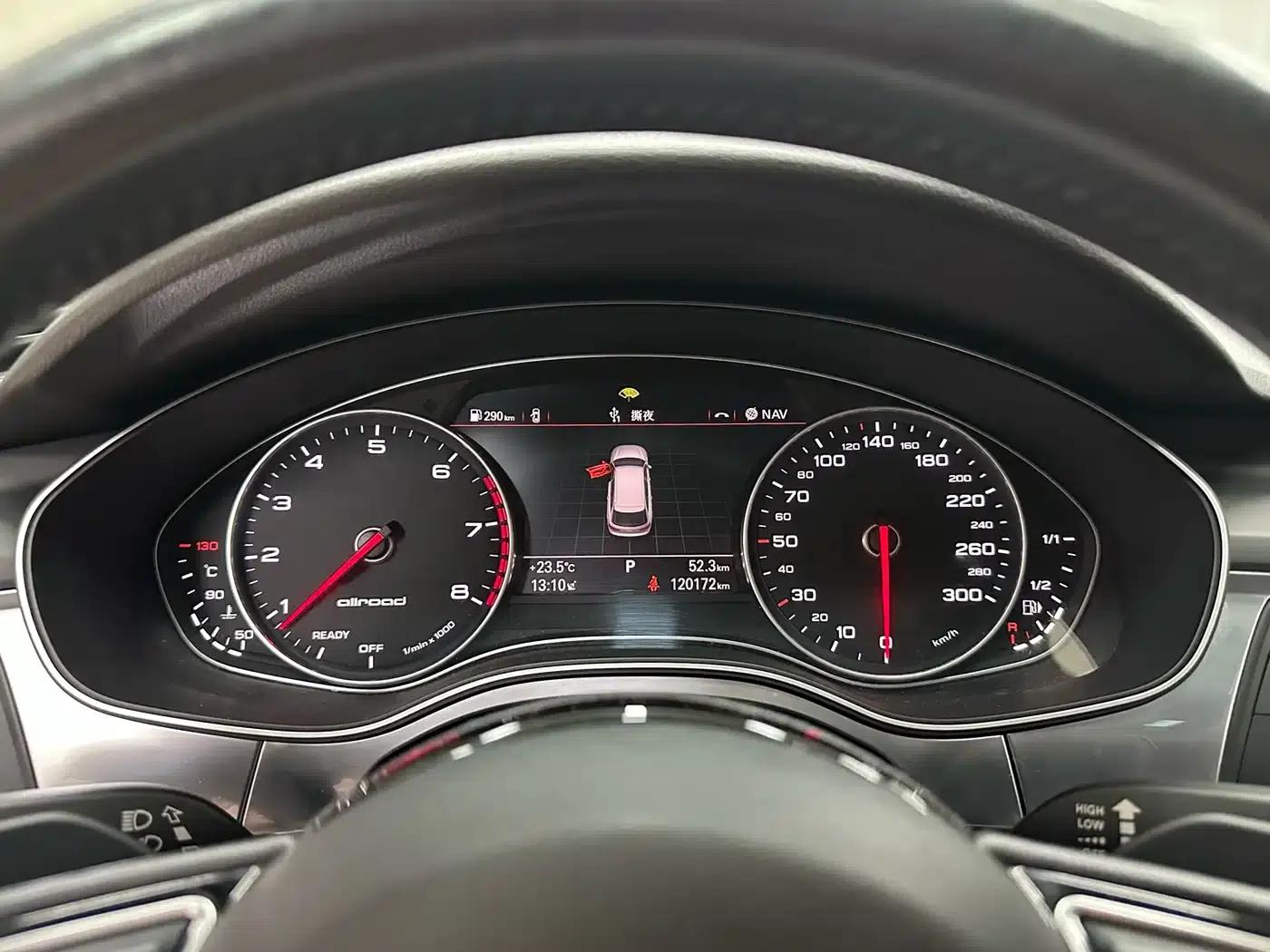 2017 Audi A6 Imported 3.0T allroad quattro — миниатюра 11