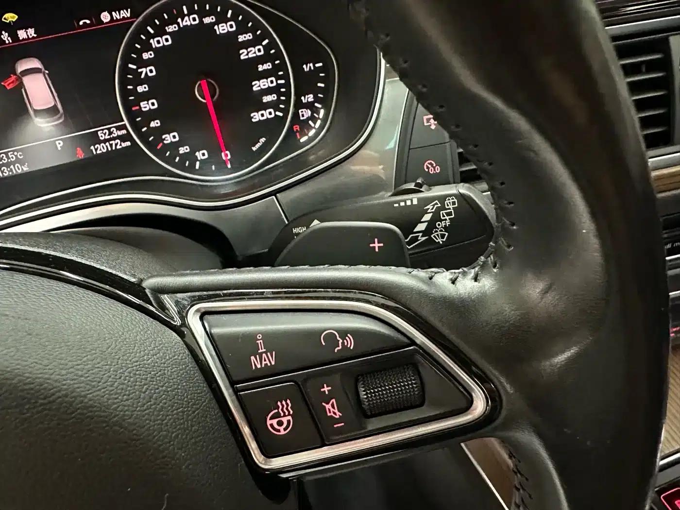 2017 Audi A6 Imported 3.0T allroad quattro — миниатюра 14