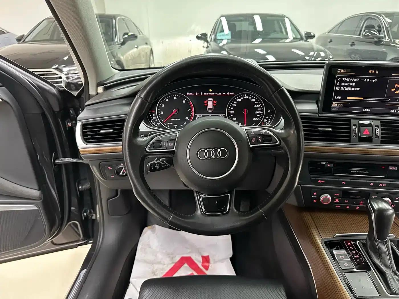 2017 Audi A6 Imported 3.0T allroad quattro — миниатюра 16