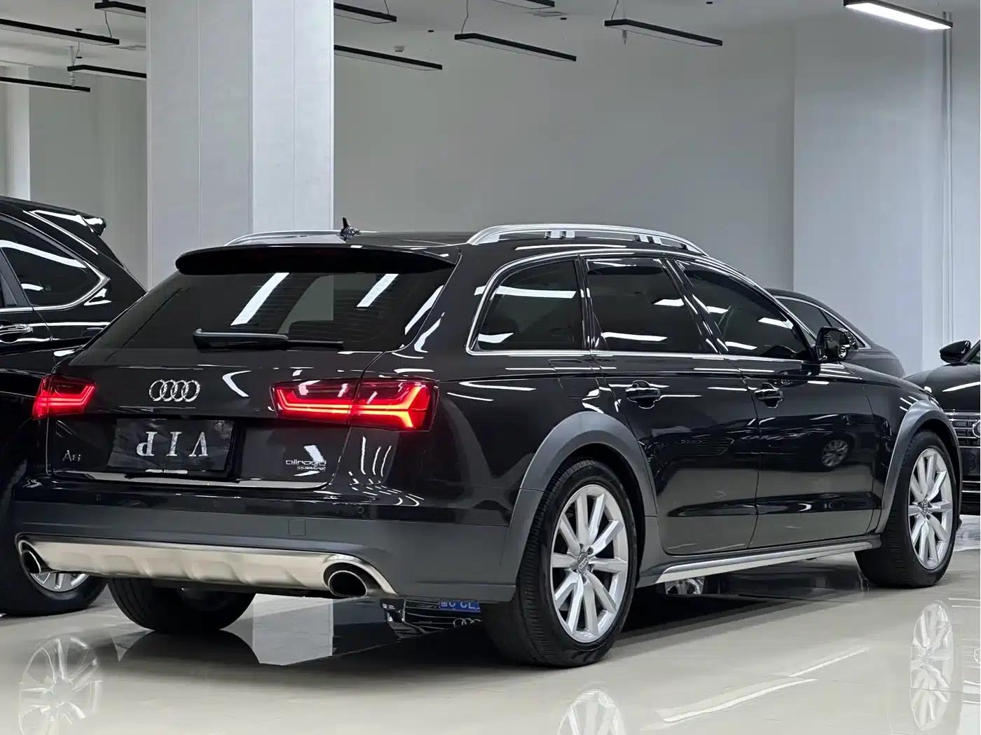 2017 Audi A6 Imported 3.0T allroad quattro — миниатюра 3