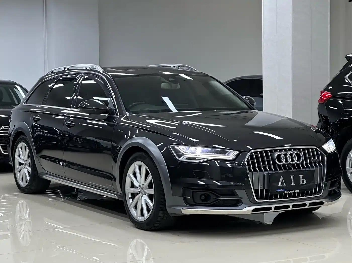 2017 Audi A6 Imported 3.0T allroad quattro — миниатюра 21