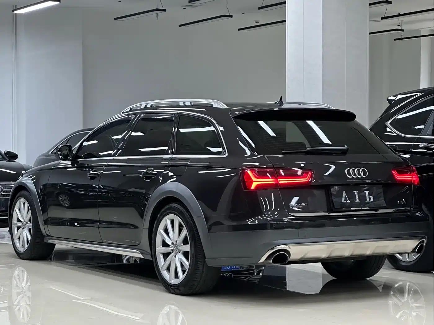 2017 Audi A6 Imported 3.0T allroad quattro — миниатюра 22
