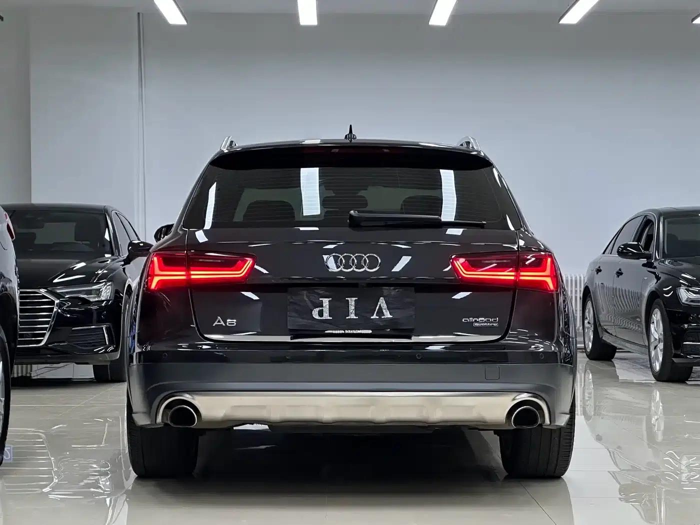 2017 Audi A6 Imported 3.0T allroad quattro — миниатюра 4