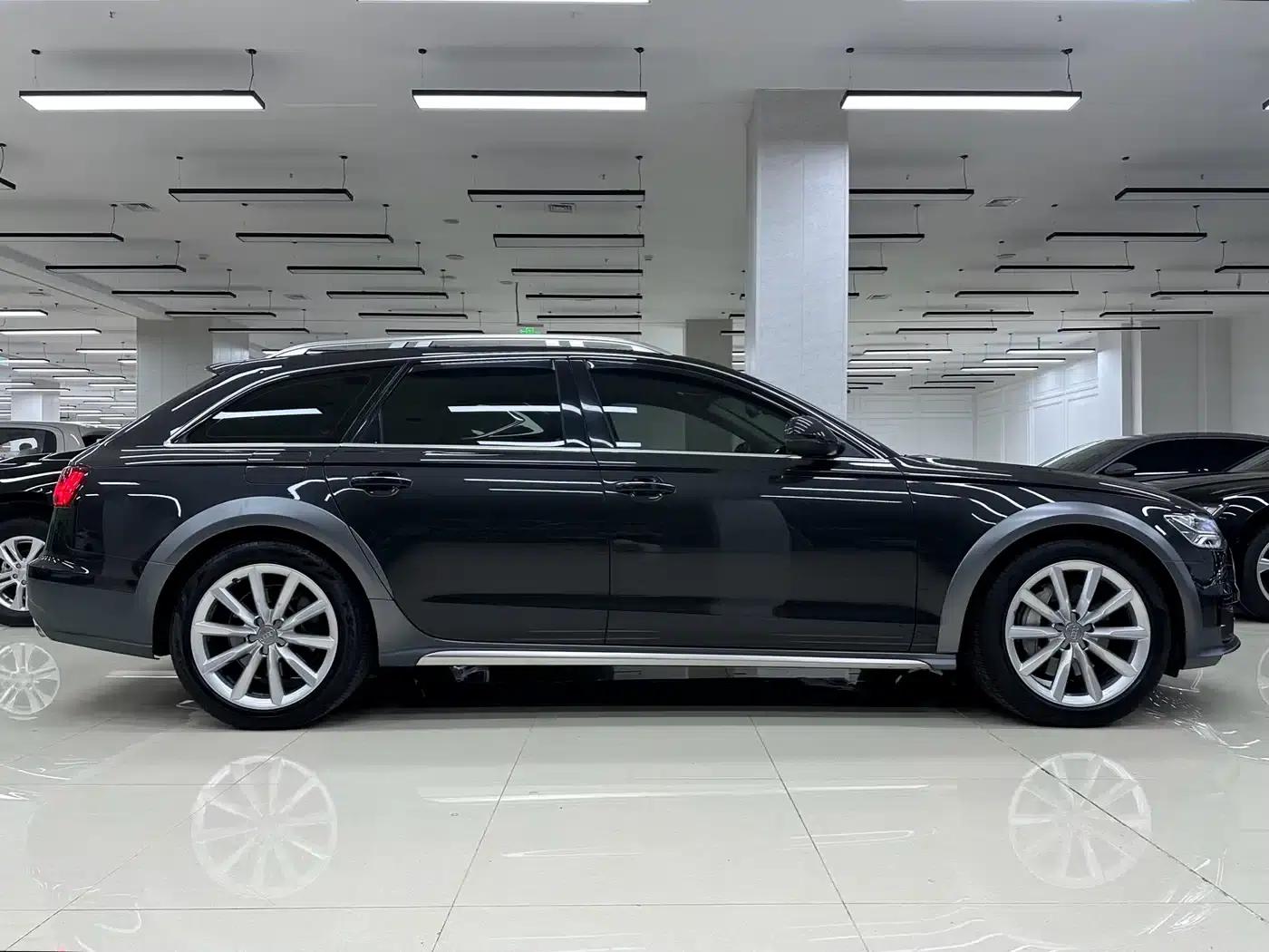 2017 Audi A6 Imported 3.0T allroad quattro — миниатюра 5