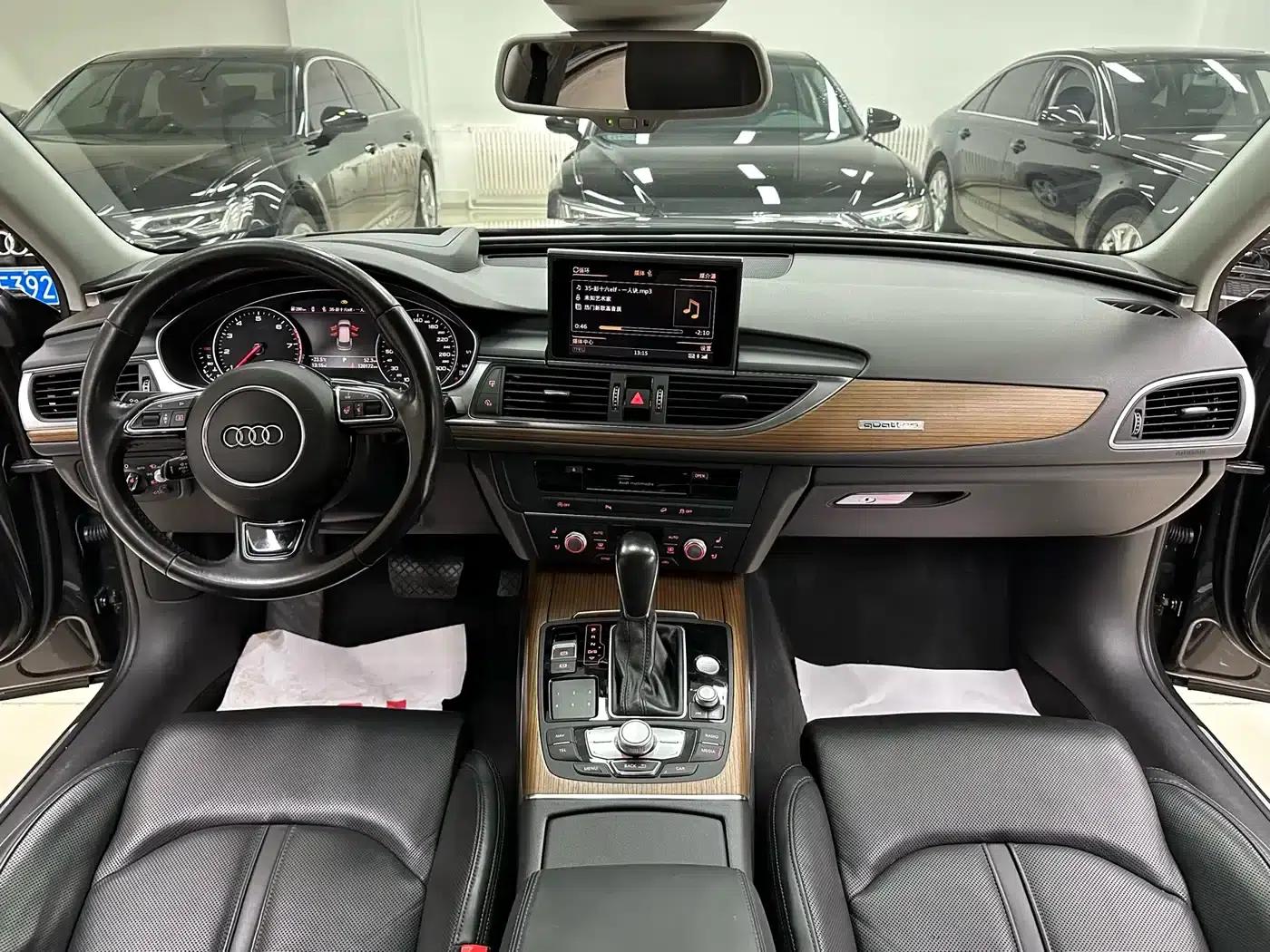 2017 Audi A6 Imported 3.0T allroad quattro — миниатюра 6