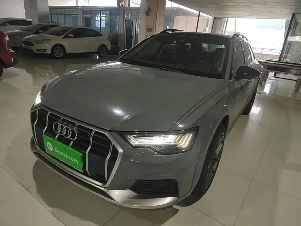 2021 Audi A6 allroad quattro Explorer 55 TFSI Premium Off-Road Model (Imported) — миниатюра 2