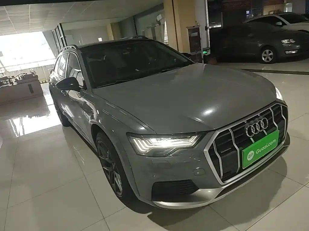 2021 Audi A6 allroad quattro Explorer 55 TFSI Premium Off-Road Model (Imported) — миниатюра 4
