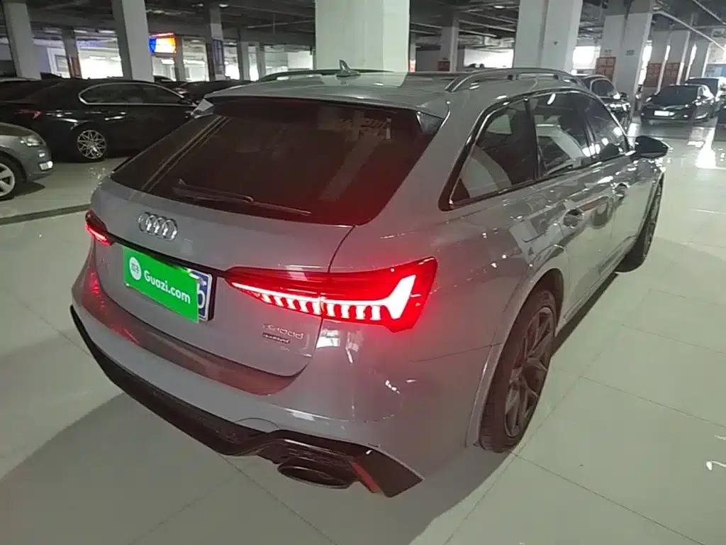 2021 Audi A6 allroad quattro Explorer 55 TFSI Premium Off-Road Model (Imported) — миниатюра 7