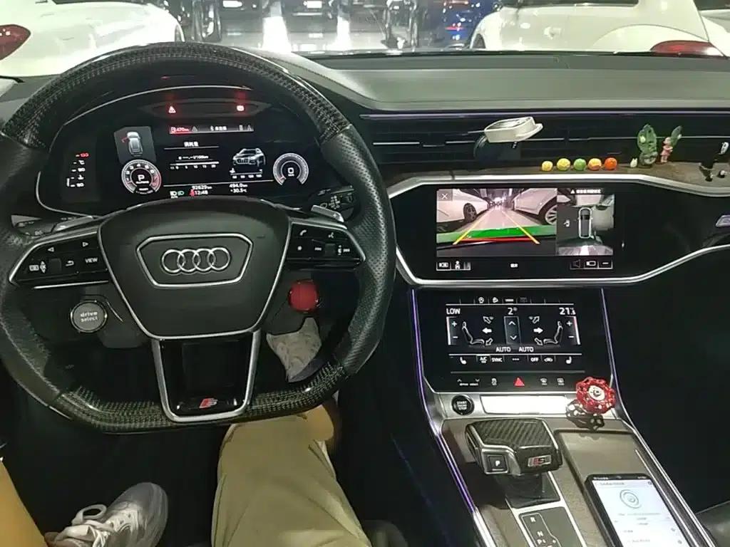 2021 Audi A6 allroad quattro Explorer 55 TFSI Premium Off-Road Model (Imported) — миниатюра 10