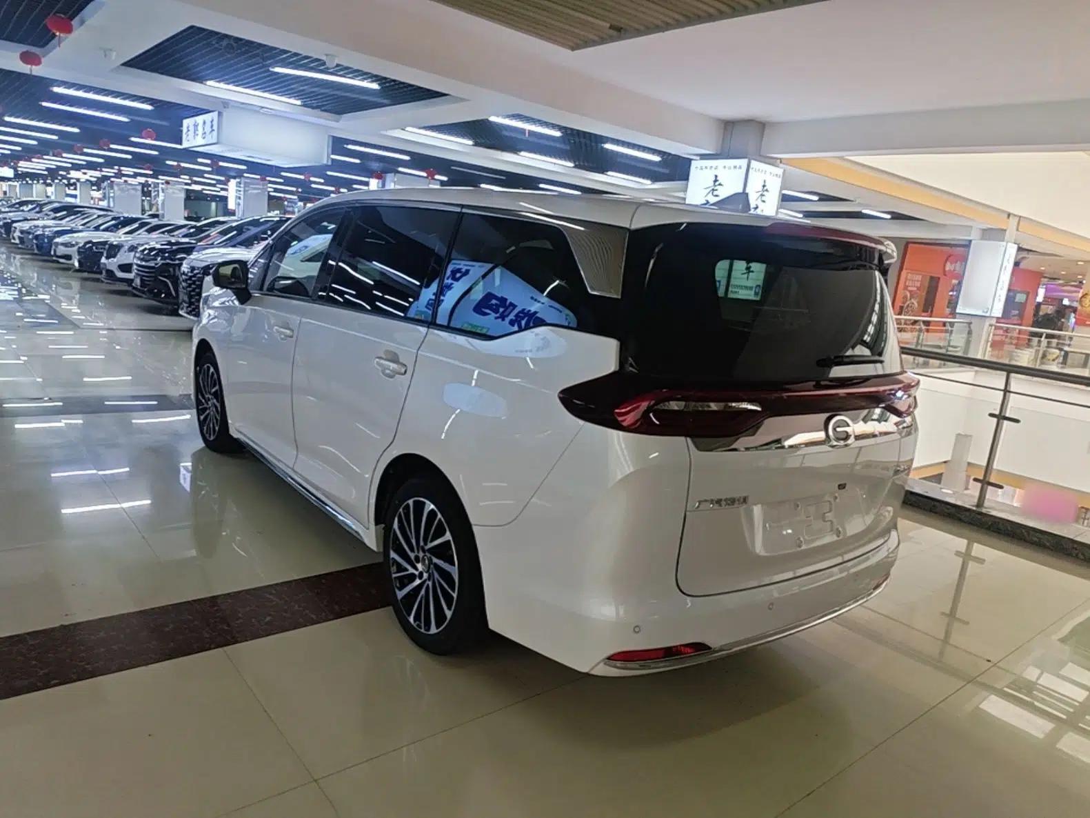 GAC Trumpchi M6 2024 MAX 270T WDCT Luxury Edition — миниатюра 4