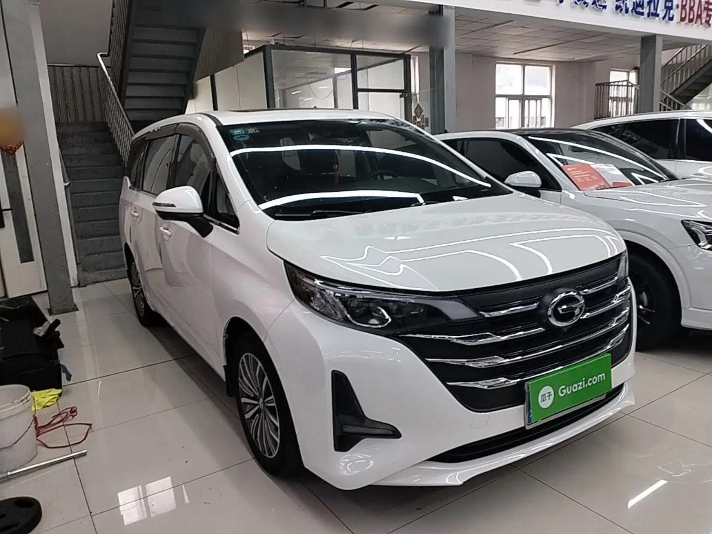 GAC Trumpchi M6 2019 270T DCT Prestige Edition (7-seater) China VI — миниатюра 3