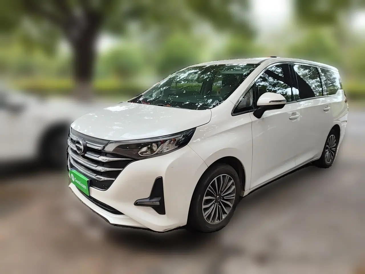 GAC Trumpchi M6 2019 270T DCT Luxury Edition (7-seater) China VI — миниатюра 1