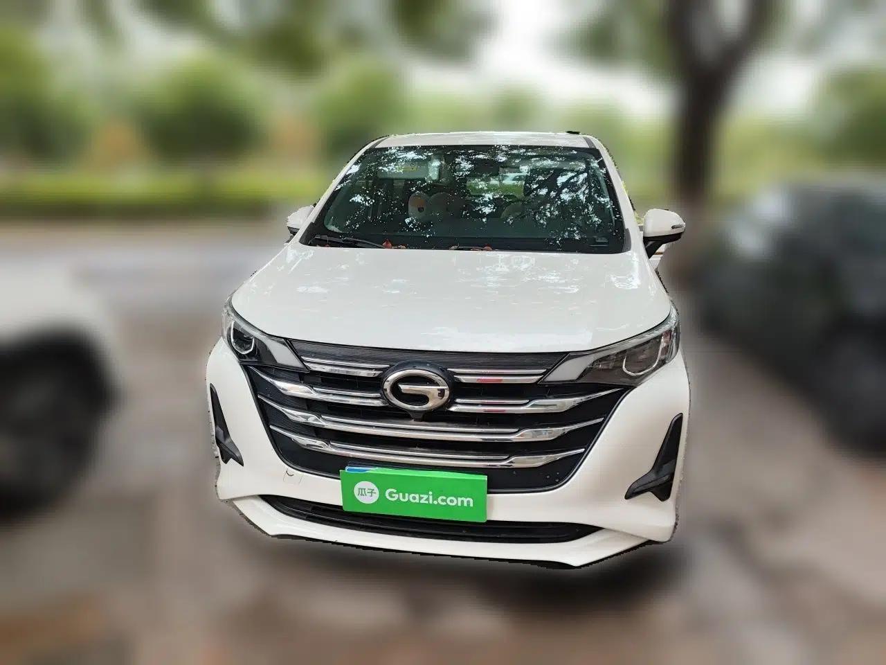 GAC Trumpchi M6 2019 270T DCT Luxury Edition (7-seater) China VI — миниатюра 2